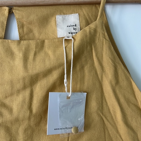 raised by water linen blend tank top - Picture 2 of 5